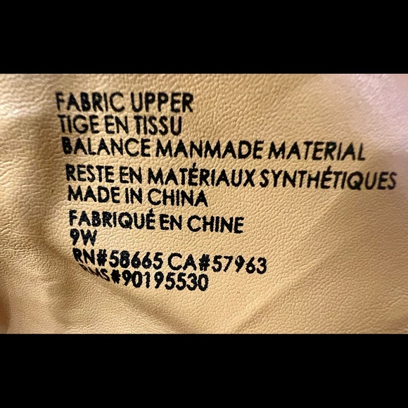 Melrose and Market • Black Suede Tie Up Wedges Size 9 - Picture 8 of 9